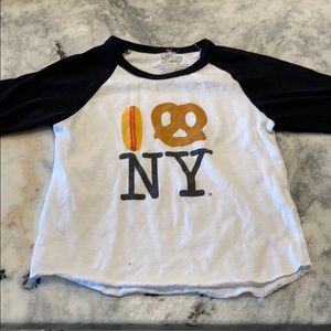 PiccoliNY toddler I ❤️NY shirt